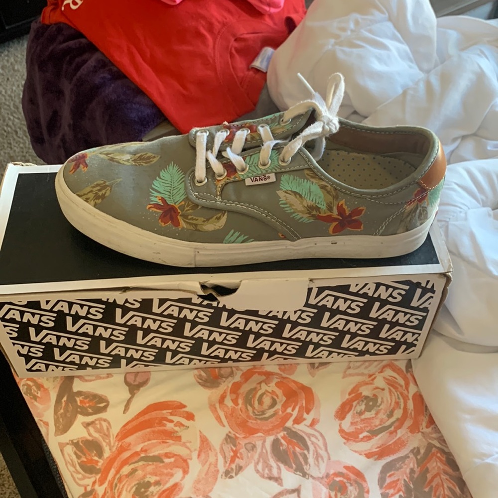 Vans chima pro aloha light grey